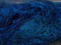 Angel Hair - Peacock Blue