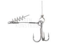 Dragon stingers with screw no. 2/0 - 27kg 8cm