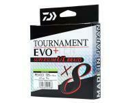 Geflechtschnur Daiwa Tournament X8 Braid EVO+ SUPERSLIM UL Chartreuse 135m - PE#0.4