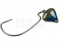 JigKöpfen Strike King MD Jointed Structure Jig Head 3/4oz - Blue Craw