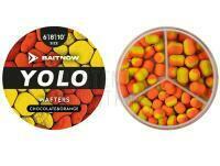 BaitNow YOLO Orange&Yellow Wafters – Chocolate-Orange 6/8/10mm