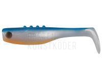 Gummifische Dragon Bandit 6cm  PEARL/BLUE orange