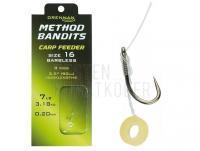 Bandit Carp Feeder 9cm - 16/0.20mm