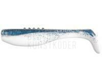 Gummifische Dragon Bandit PRO 6cm WHITE/CLEAR blue glitter