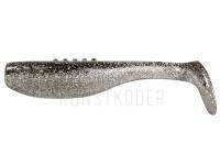 Gummifische Dragon Bandit PRO 8.5cm CLEAR black/silver glitter