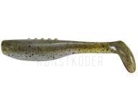 Gummifische Dragon Bandit PRO 8.5cm CLEAR/OLIVE black glitter