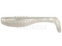 Gummifische Dragon Bandit PRO 8.5cm PEARL/CLEAR silver glitter