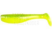 Gummifische Dragon Bandit PRO 8.5cm SUPER YELLOW/CHARTR. black/blue glitter