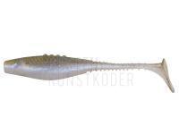 Gummifische Dragon Belly Fish Pro 10cm - Pearl BS/Olive - Black/Silver Glitter
