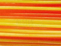Monofile Hanak Bicolour Indicator 0,20mm - fluo orange/yellow