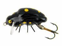Wobbler Microbait Ladybird 24mm - Black