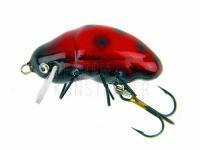 Wobbler Microbait Ladybird 24mm - Red
