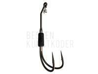 Haken Mustad Frog Trailer Double 2X Weighted 78124AP-WBN - #4/0