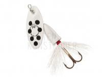 Spinner Blue Fox Vibrax Bullet Fly #2 | 8g - White / Black