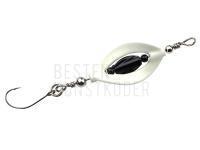 Blinker Spro Trout Master Double Spin Spoon 3.3g - Black N White