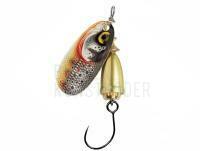 Blue Fox Vibrax Gilded Single Barbless Hook #3 8g - GDBT