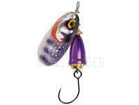 Blue Fox Vibrax Gilded Single Barbless Hook #3 8g - GDIW