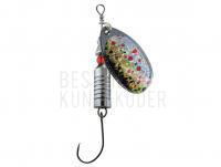 Spinner Jenzi Phantom-F Spinner Single Hook 4.5g - D