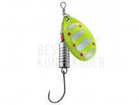 Spinner Jenzi Phantom-F Spinner Single Hook 4.5g - E