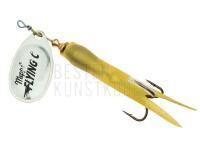 Spinner Mepps Aglia Flying #3 | 15g - Silver/Natural