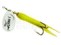 Spinner Mepps Aglia Flying #3 | 15g - Silver/Chartreuse