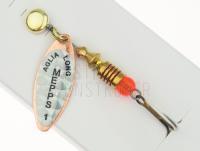 Spinner Mepps Aglia Long Rainbo #1 | 4.5g - Copper