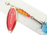 Spinner Mepps Aglia Long Redbo #4 | 17g - Copper
