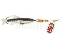 Spinner Mepps Aglia TW Mino #2 | 6.5g | 6 cm mino - Silver / natural