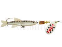 Spinner Mepps Aglia TW Mino #3 | 9.5g | 6 cm mino - Silver / natural