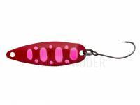 Forellenblinker Illex Native Spoon 35mm 2.5g - Pink Red Yamame