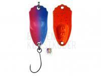 Forellenblinker Jenzi Trout Spoon Wave Double Color 26mm 2.5g - B C.2