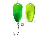 Forellenblinker Jenzi Trout Spoon Wave Double Color 26mm 2.5g - F C.6