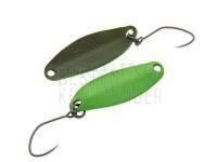 Forellen Blinker Nories Masukuroto 2.9g - #006 (Lime / black)