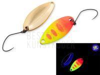 Forellen Blinker Nories Masukuroto Sofia 1.6g 25mm - #101 (Release Yamame)