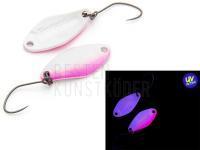 Forellen Blinker Nories Masukuroto Weeper 1.5g 23mm - #003 (P.white Pink / Perl)