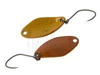 Forellen Blinker Nories Masukuroto Weeper 1.5g 23mm - #004 (Brown / Ocher)