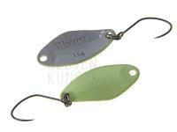 Forellen Blinker Nories Masukuroto Weeper 1.5g 23mm - #005 (Mint / Grey)