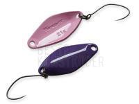 Forellen Blinker Nories Masukuroto Weeper 1.5g 23mm - #008 (Purple / Pink)