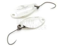 Forellen Blinker Nories Masukuroto Weeper 1.5g 23mm - #011 (Sliver)