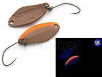 Forellen Blinker Nories Masukuroto Weeper 1.5g 23mm - #027 (Brown / Orange)