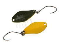 Forellen Blinker Nories Masukuroto Weeper 1.5g 23mm - #038 (Yellow / Oliv)