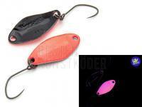 Forellen Blinker Nories Masukuroto Weeper 1.5g 23mm - #039 (Pink Glow / Black)