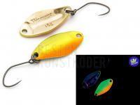 Forellen Blinker Nories Masukuroto Weeper 1.5g 23mm - #044 (Gold-Orange / Gold)