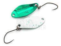 Forellen Blinker Nories Masukuroto Weeper 1.5g 23mm - #064 (Perl / G-metallic)