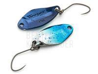 Forellen Blinker Nories Masukuroto Weeper 1.5g 23mm - #067 (SBlue / B-metallic)