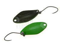 Forellen Blinker Nories Masukuroto Weeper 2.1g 25mm - #006 (Lime / Black)