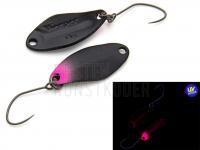 Forellen Blinker Nories Masukuroto Weeper 2.1g 25mm - #013 (Black Pinky)