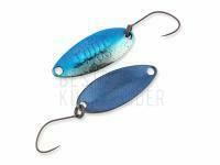 Blinker Nories Masukuroto Tulle 3.0g - #111 (Blue‑Silver / Blue‑Metallic)