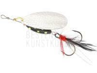 Spinner Mikado M-GRUB #3 7g - Silver / Black Lemon