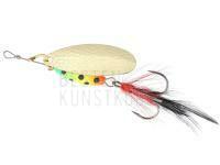 Spinner Mikado M-GRUB #3 7g - Gold / Firetiger